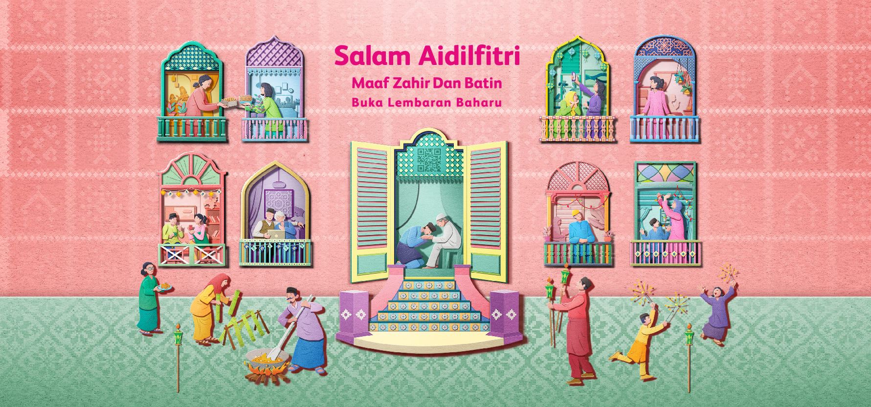 pkp kena duduk rumah? jangan risau, meriahkan raya anda bersama era