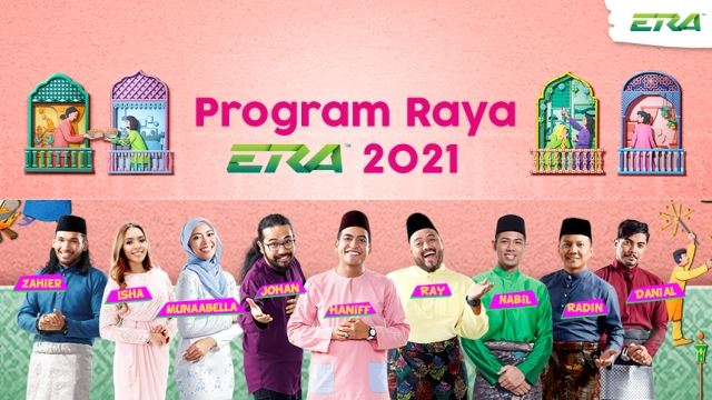 pkp kena duduk rumah? jangan risau, meriahkan raya anda bersama era