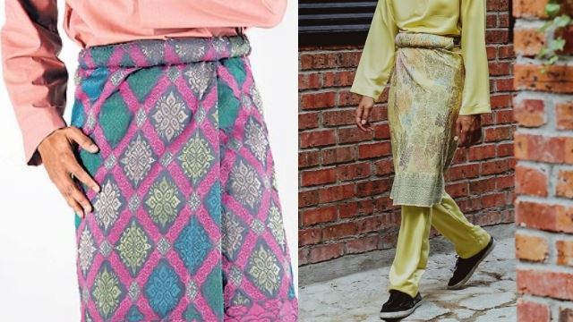 lajunya! haniff hamzah kongsi cara lipat kain samping dalam 15 saat