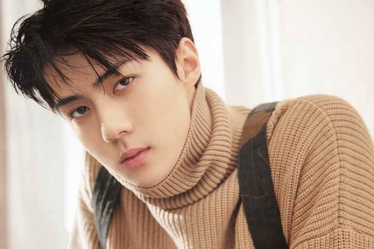 sehun exo akui rimas peminat fanatik telefon 100 kali sehari