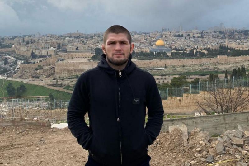 “pray for palestine”, khabib nurmagomedov berdiri teguh untuk rakyat palestin