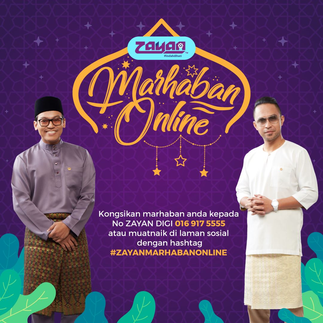 program istimewa aidilfitri di era, sinar, gegar & zayan