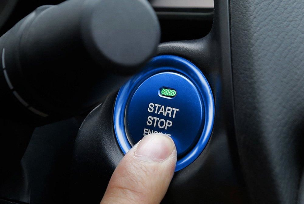 tahu tak cara yang betul nak hidupkan engin kereta jenis 'push start button'