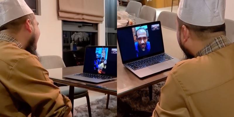 ustaz ebit lew is extending his help to five of kri nanggala-402 victims’ families