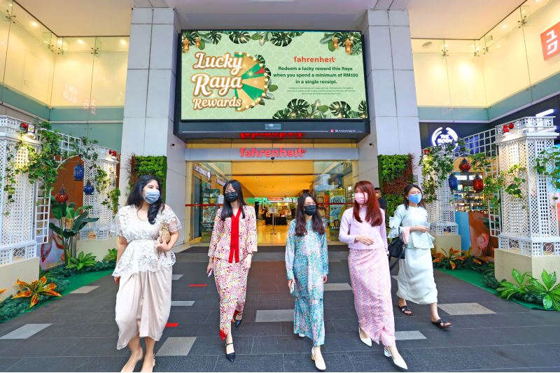 fahrenheit88 celebrates ‘rimbunan raya’ with dazzling ramadan bazaars!