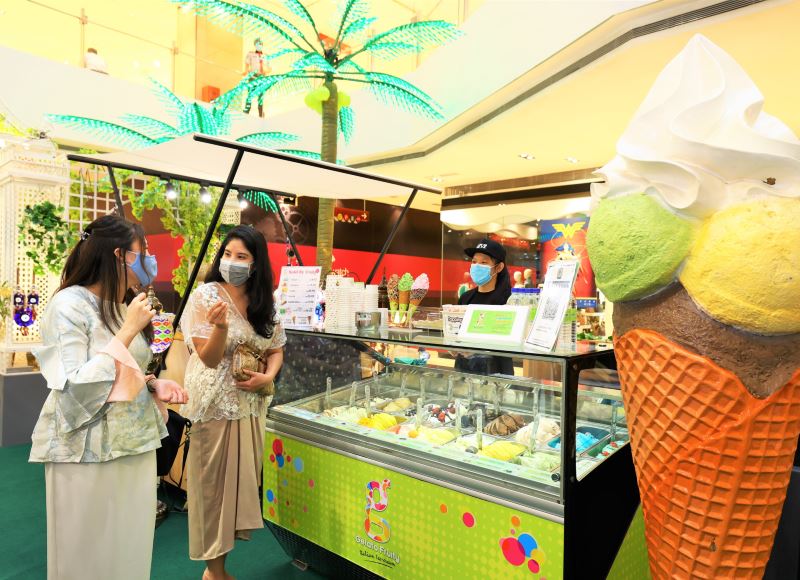 fahrenheit88 celebrates ‘rimbunan raya’ with dazzling ramadan bazaars!