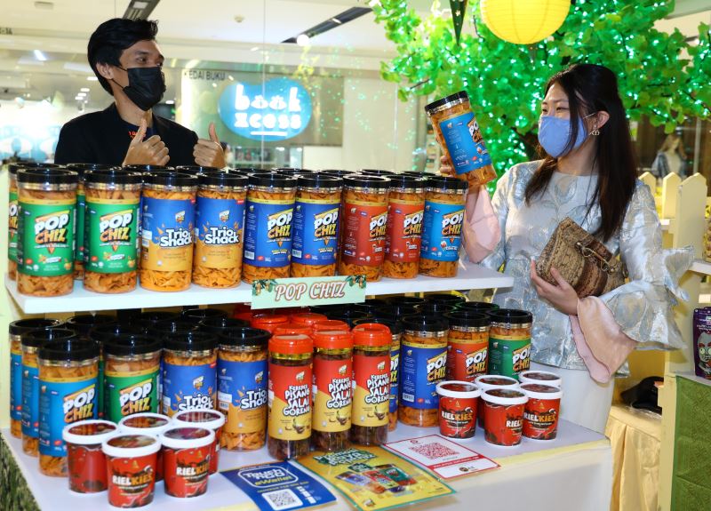 fahrenheit88 celebrates ‘rimbunan raya’ with dazzling ramadan bazaars!