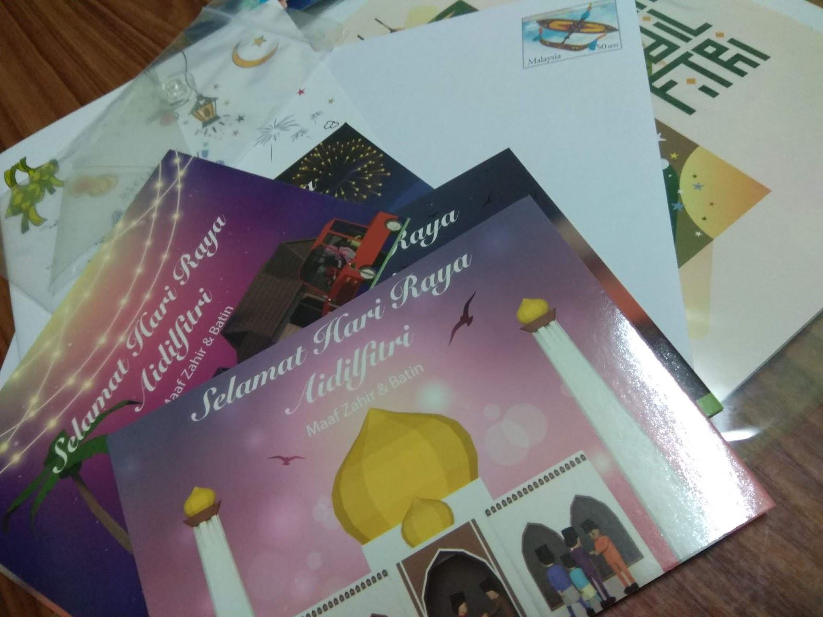 teknologi semakin canggih, kad ucapan raya digital jadi ‘trend’