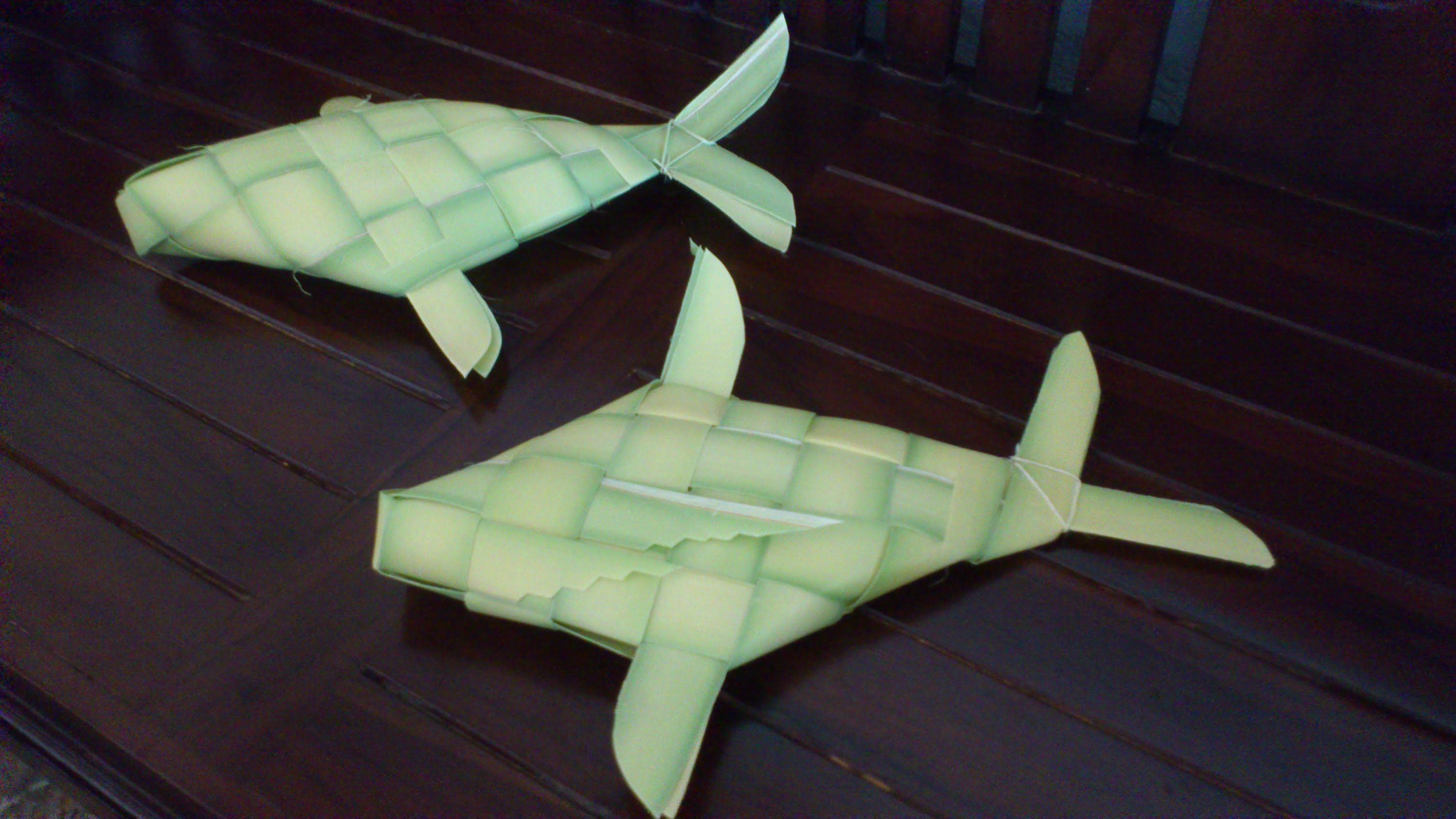 wajib cuba! 4 jenis anyaman ketupat sempena hari raya aidilfitri