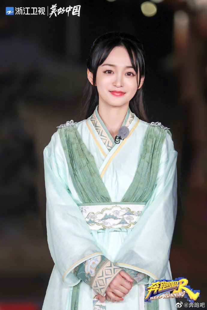 《奔跑吧》三国海报公开❗️baby化身最美貂蝉🔥蔡徐坤cosplay周瑜