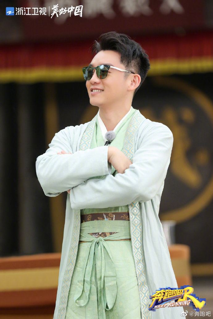 《奔跑吧》三国海报公开❗️baby化身最美貂蝉🔥蔡徐坤cosplay周瑜