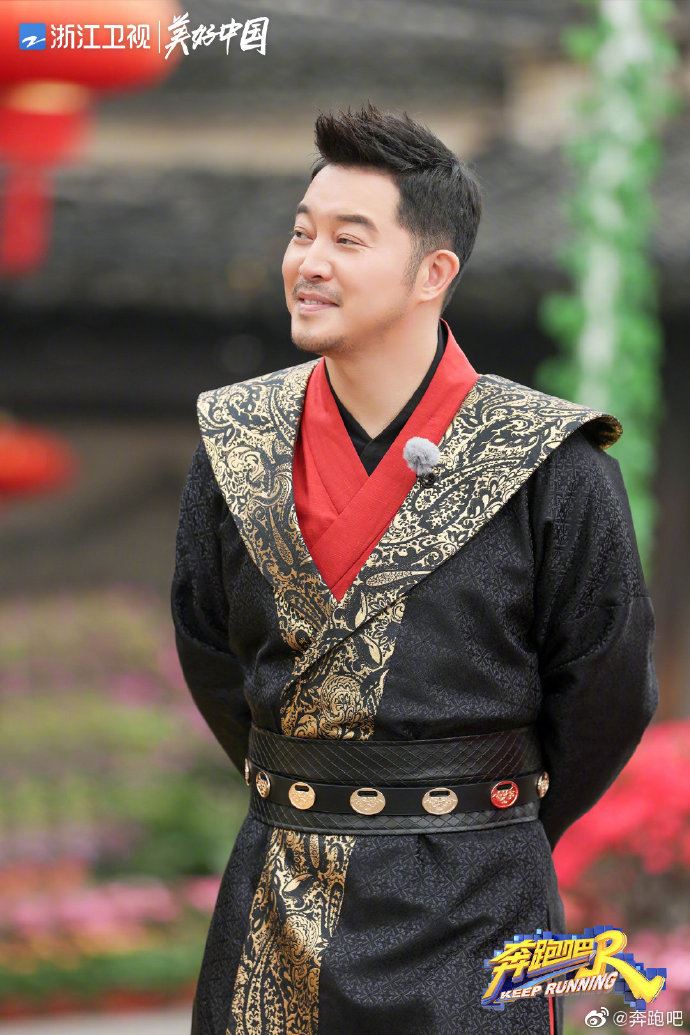 《奔跑吧》三国海报公开❗️baby化身最美貂蝉🔥蔡徐坤cosplay周瑜