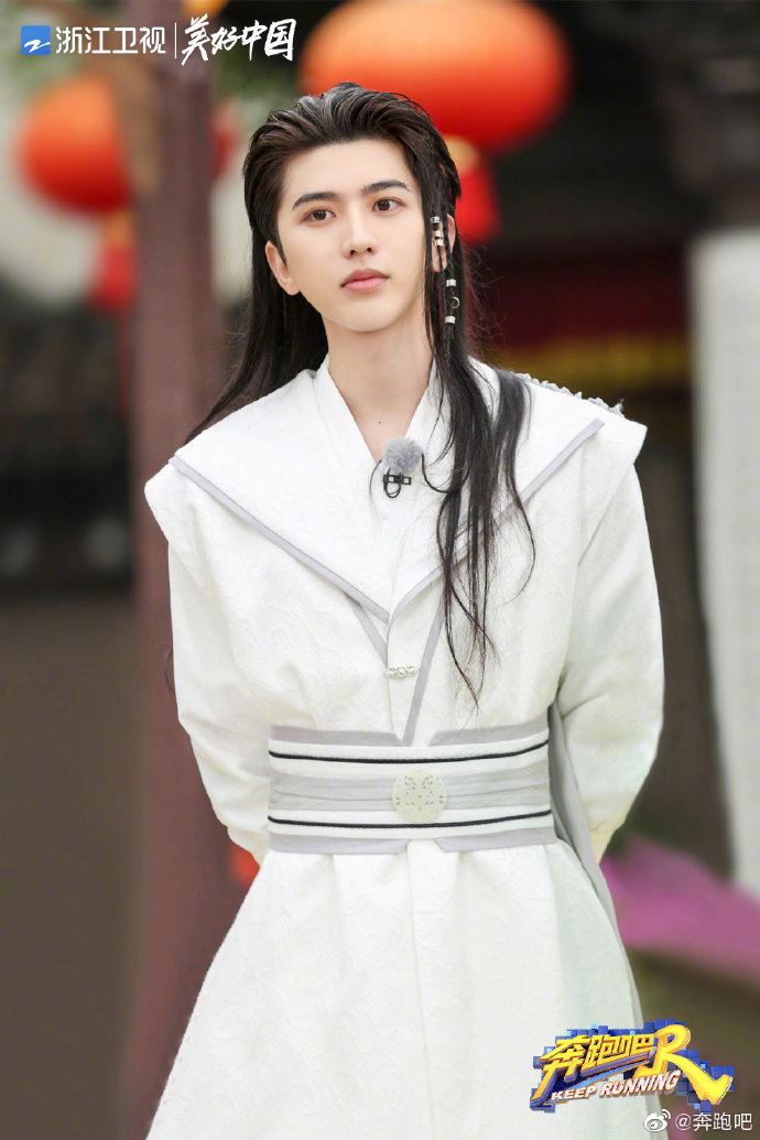 《奔跑吧》三国海报公开❗️baby化身最美貂蝉🔥蔡徐坤cosplay周瑜