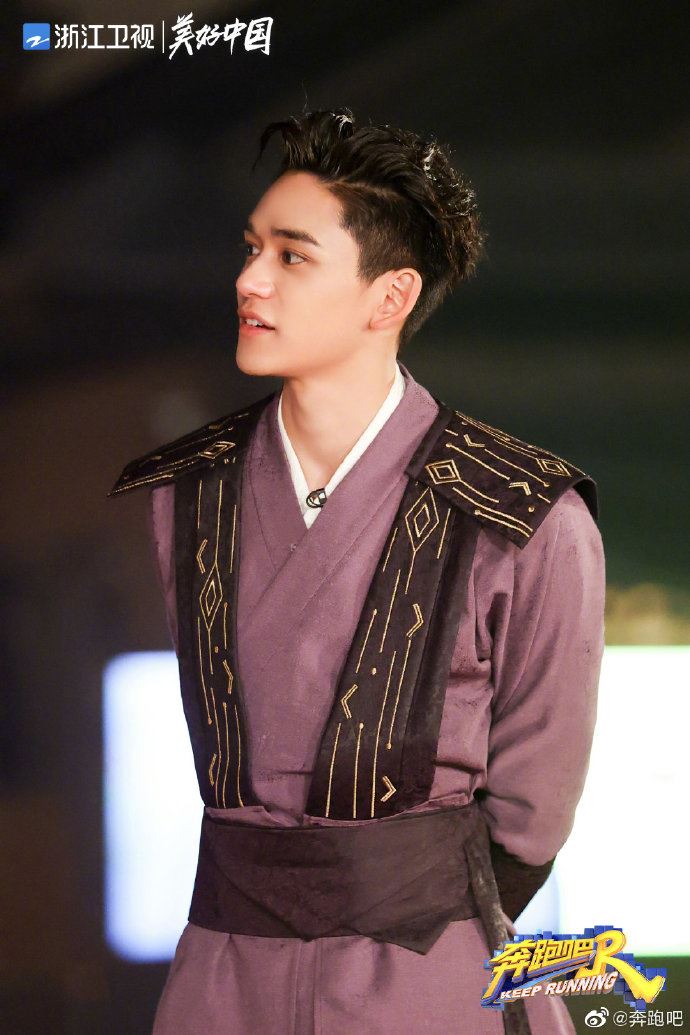 《奔跑吧》三国海报公开❗️baby化身最美貂蝉🔥蔡徐坤cosplay周瑜