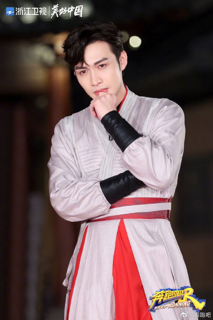 《奔跑吧》三国海报公开❗️baby化身最美貂蝉🔥蔡徐坤cosplay周瑜