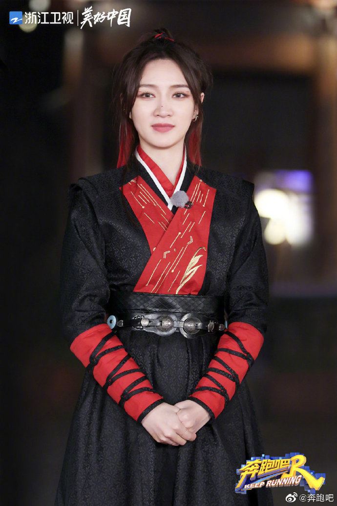 《奔跑吧》三国海报公开❗️baby化身最美貂蝉🔥蔡徐坤cosplay周瑜