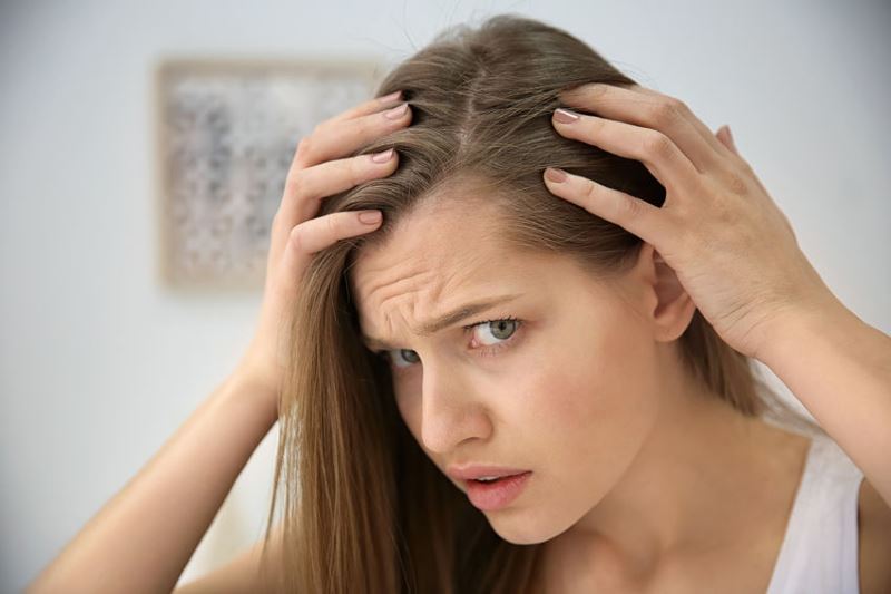 certain signs of hair loss can signal deeper health issues!