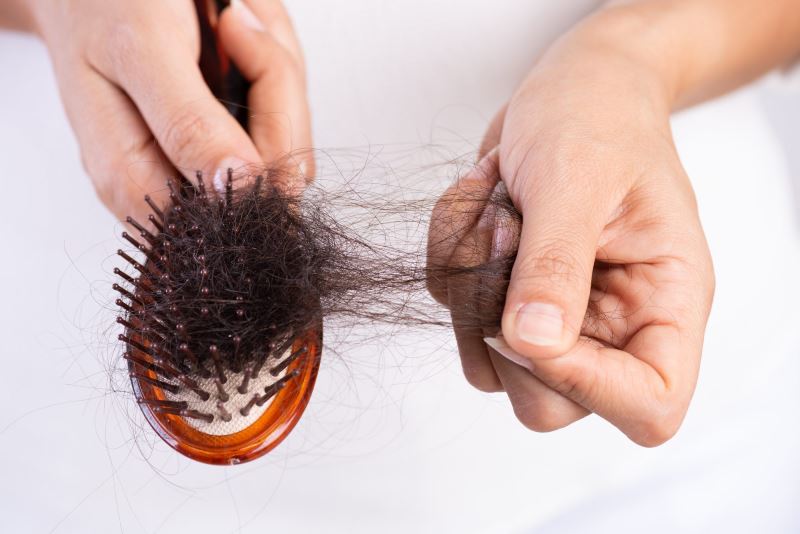 certain signs of hair loss can signal deeper health issues!