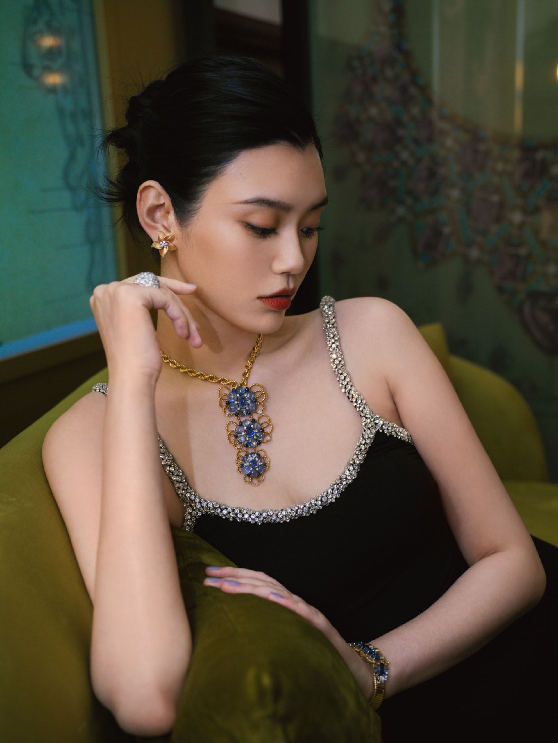 宣布怀孕后首公开露面❗️奚梦瑶身材仍fit爆🔥