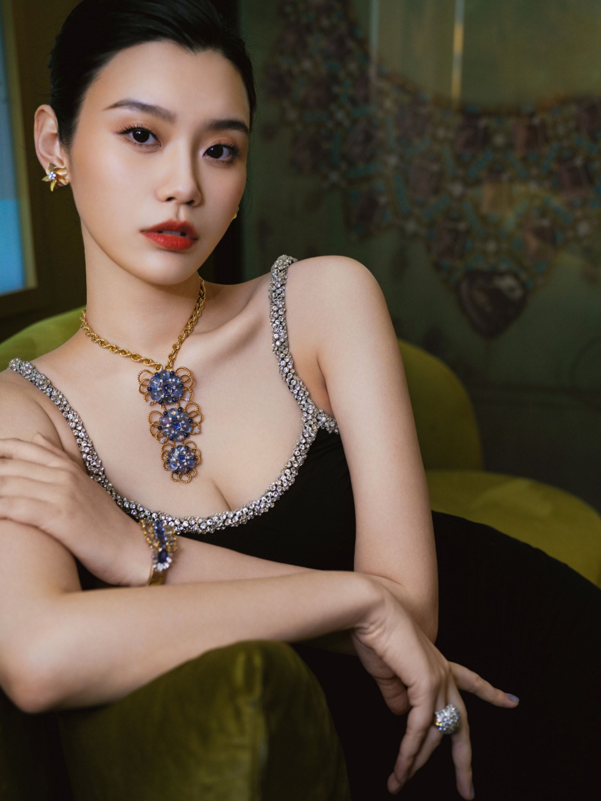 宣布怀孕后首公开露面❗️奚梦瑶身材仍fit爆🔥