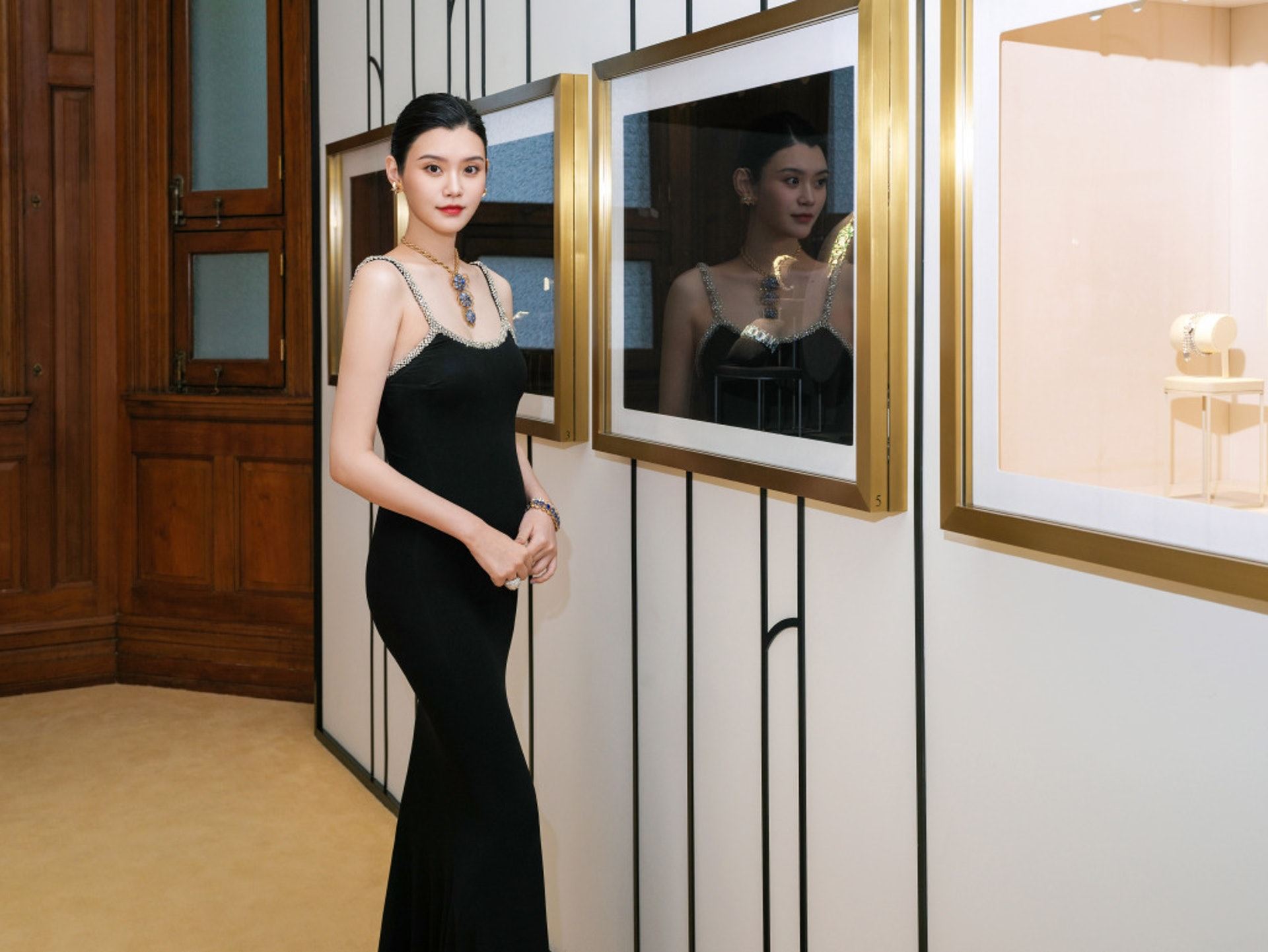 宣布怀孕后首公开露面❗️奚梦瑶身材仍fit爆🔥