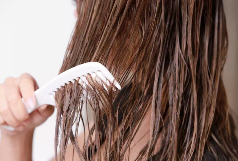 sleeping with wet hair can actually make you sick!