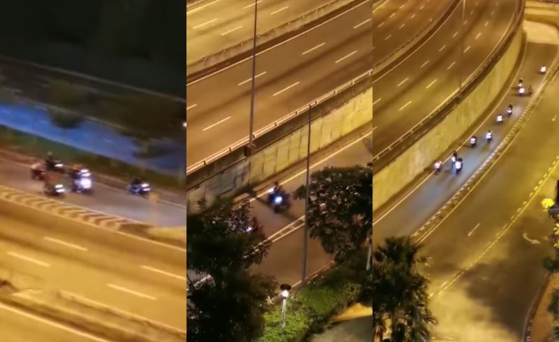 ldp highway becomes race track for “mat rempits” during mco