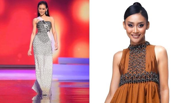 anggun! francisca luhong tetap bangga jadi wakil malaysia di miss universe 2020