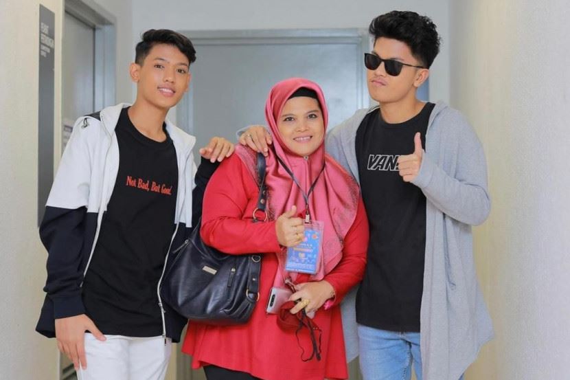 miliki suara hampir sama, adik haqiem rusli tak mahu dibayangi abang