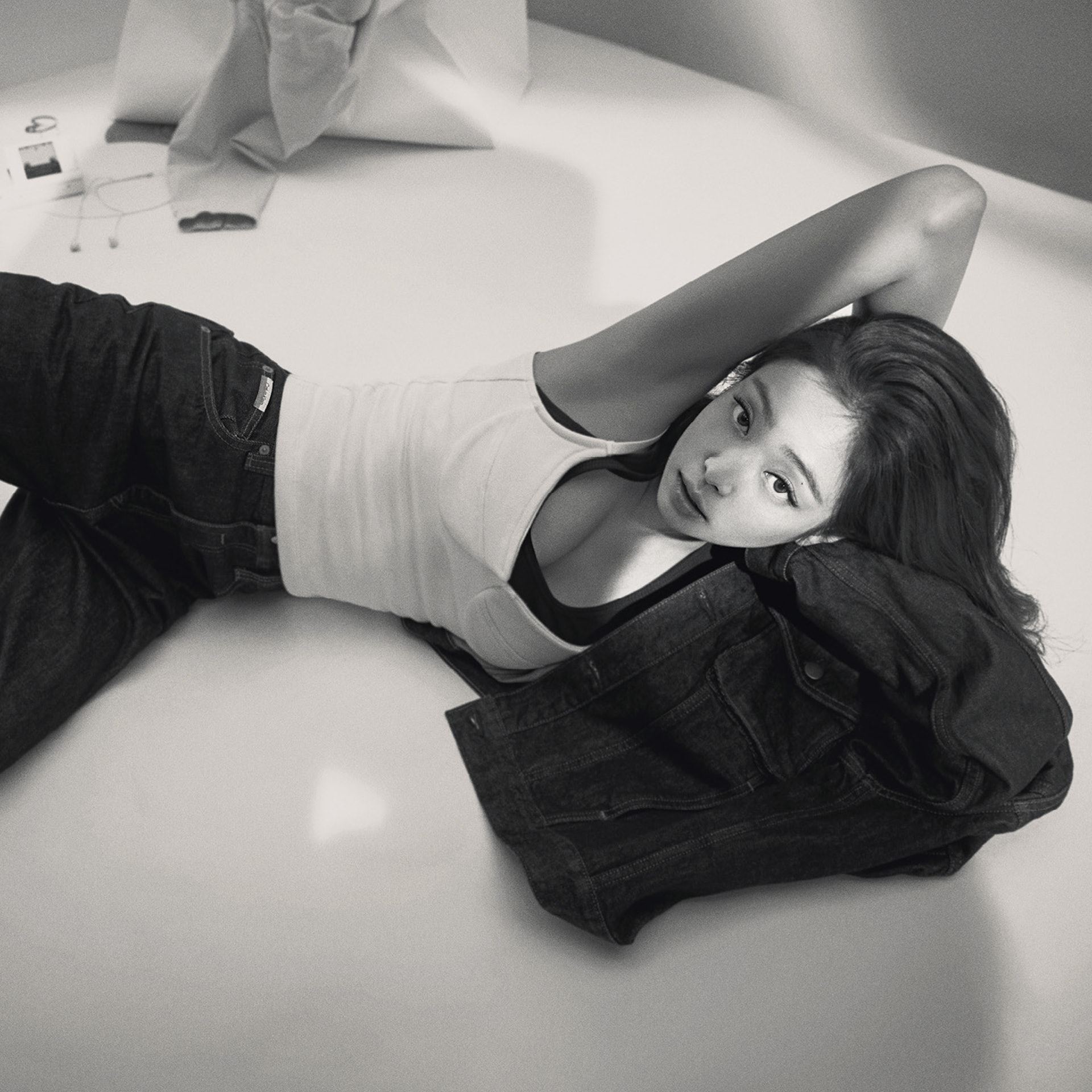 【多图】jennie新广告大晒好身材❗️好健康美惹人羡慕啊🔥