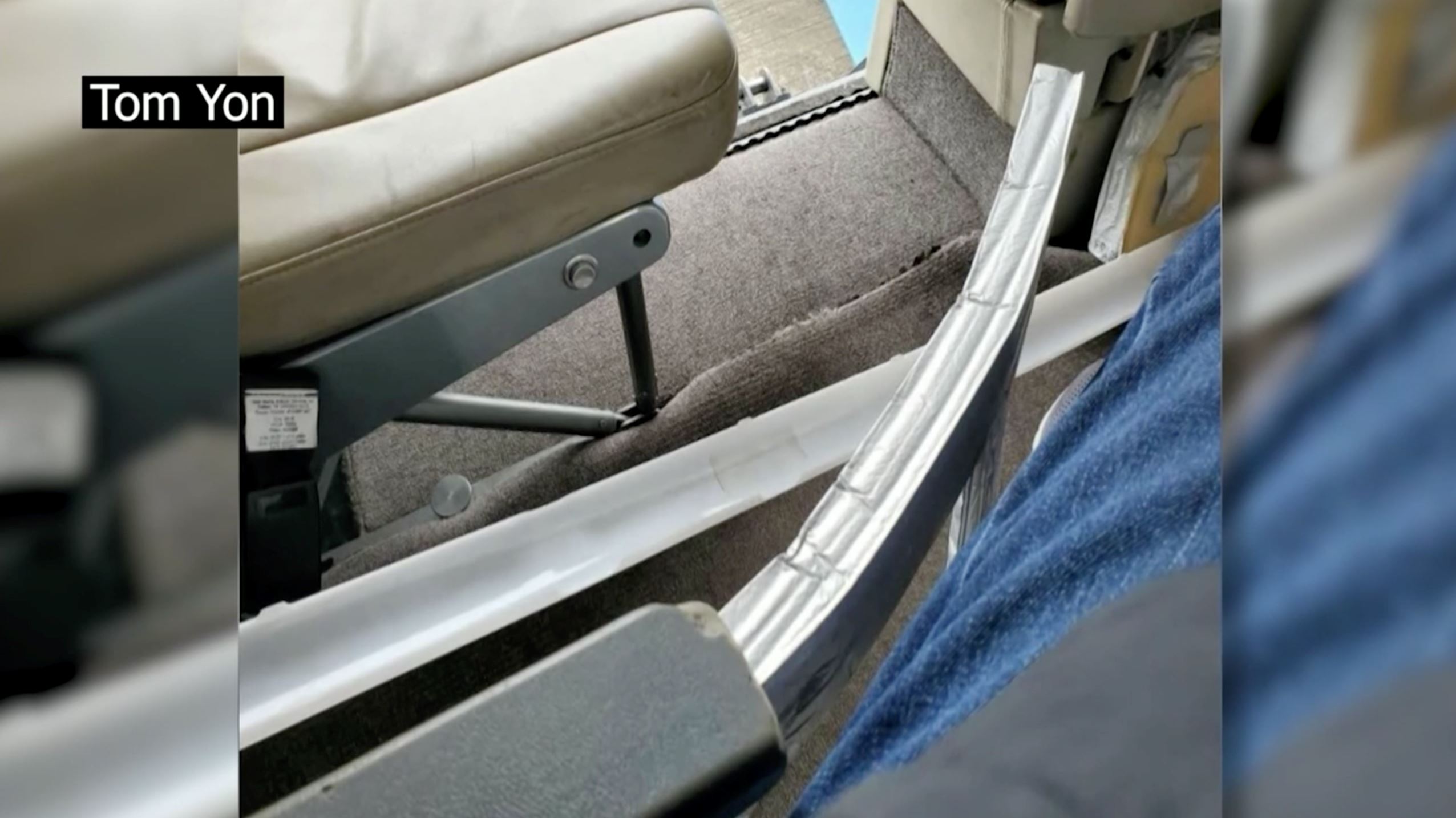 plane’s emergency exit door flies off right before take off after pilots fail to complete pre-flight checklist