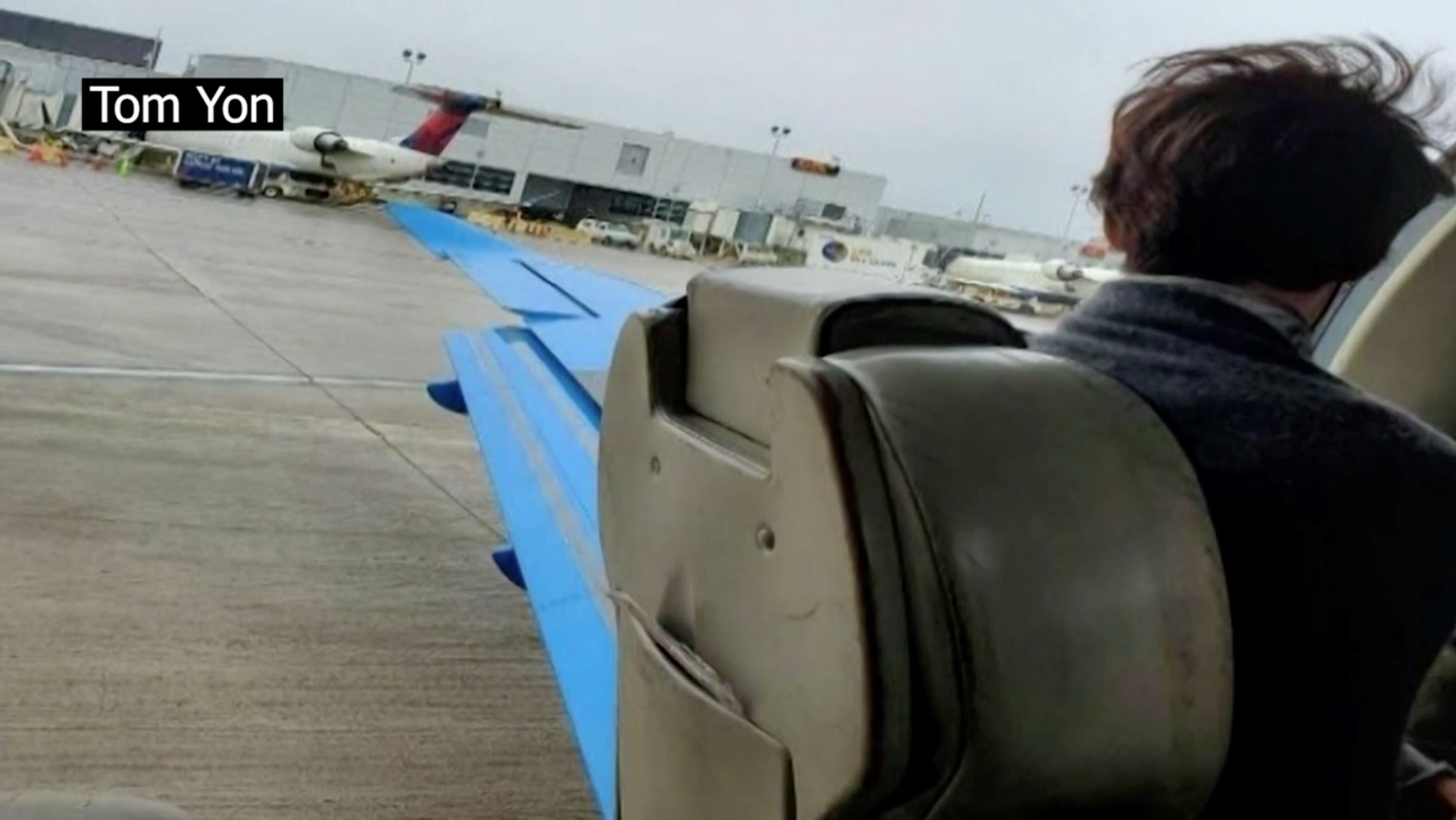 plane’s emergency exit door flies off right before take off after pilots fail to complete pre-flight checklist