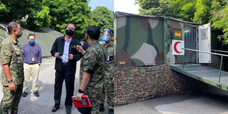 icu beds in malaysia are at 100% capacity, moh asks m’sians to stay at home