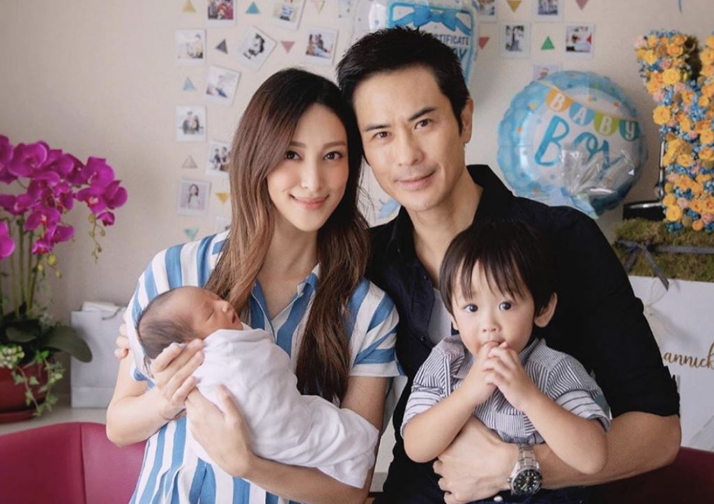 盘点6位90后星级靓妈❗️每个生完还靓过以前🔥