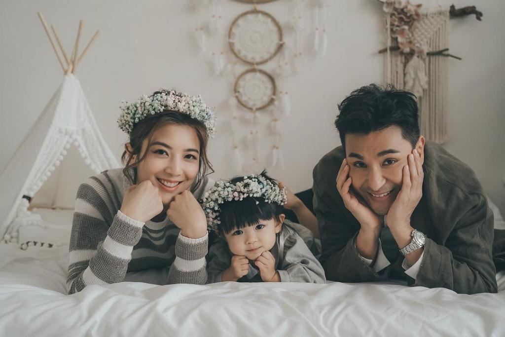 盘点6位90后星级靓妈❗️每个生完还靓过以前🔥