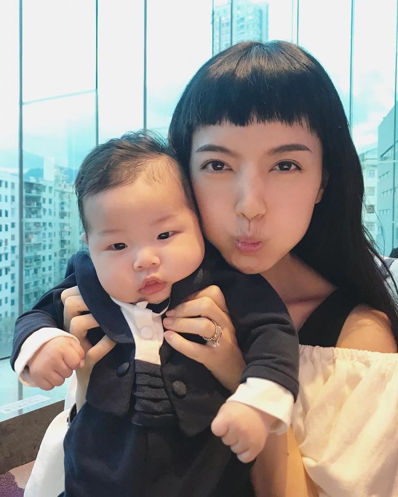 盘点6位90后星级靓妈❗️每个生完还靓过以前🔥