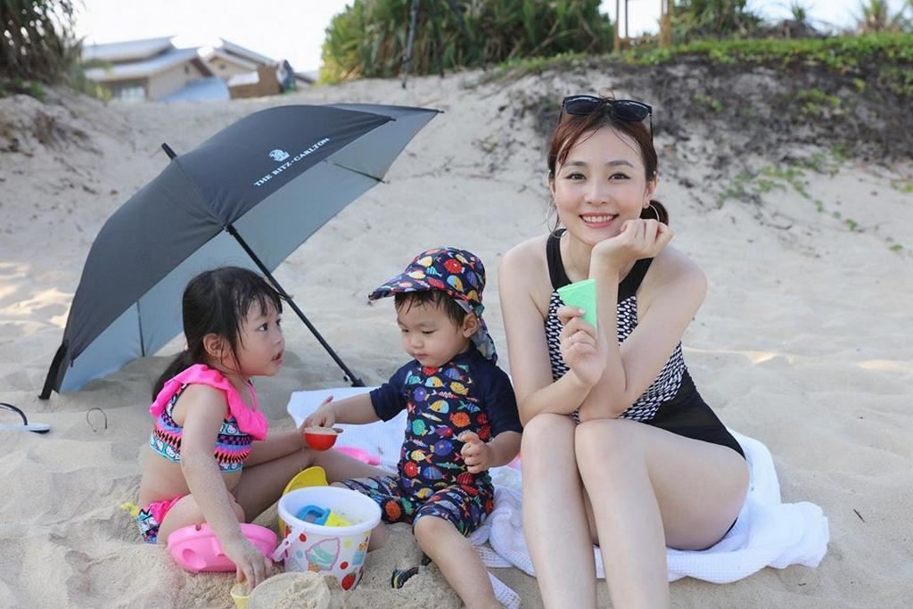 盘点6位90后星级靓妈❗️每个生完还靓过以前🔥