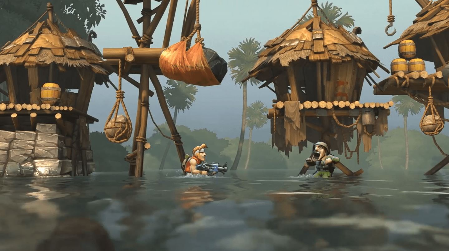 回忆啊❗️《metal slug》手游将面世🔥6月进行首轮测试