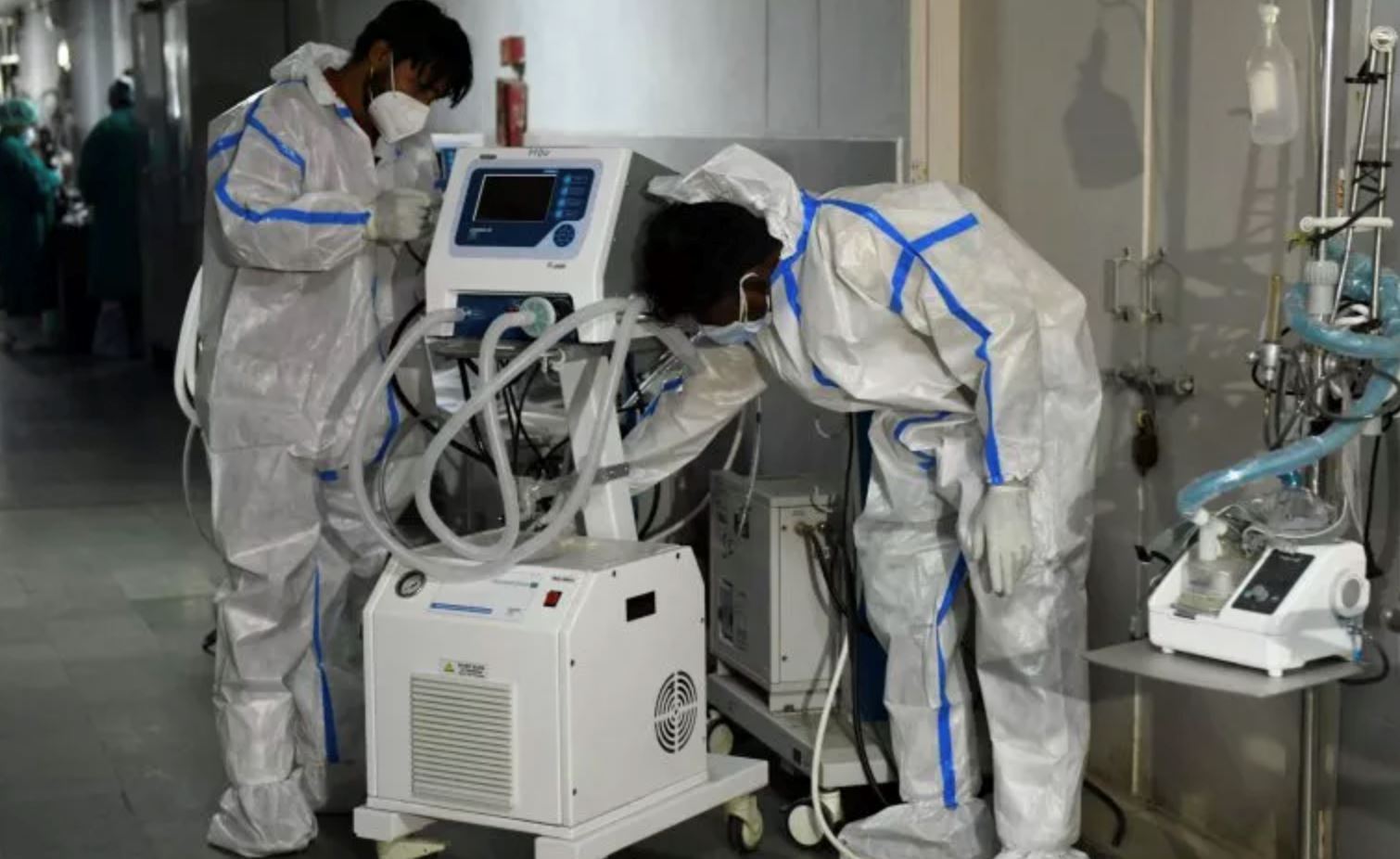 76-year-old covid-19 positive woman declared dead wakes up minutes before cremation!