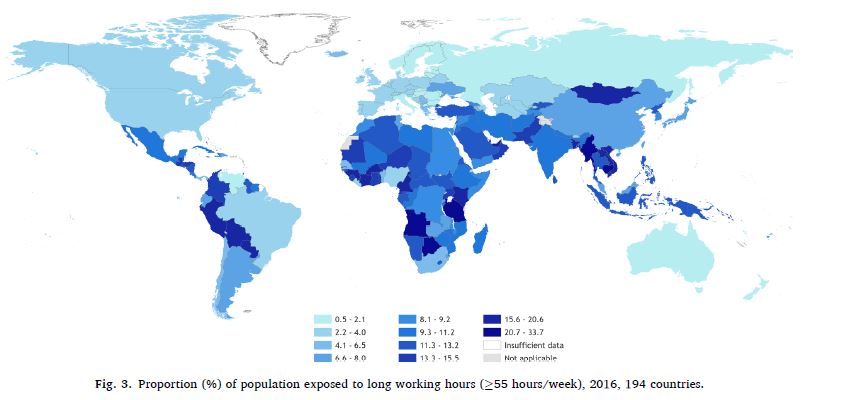 bekerja lebih 55 jam seminggu senang kena sakit jantung
