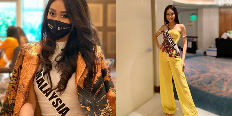 didn’t make top 21, but still proud to represent malaysia at miss universe stage!