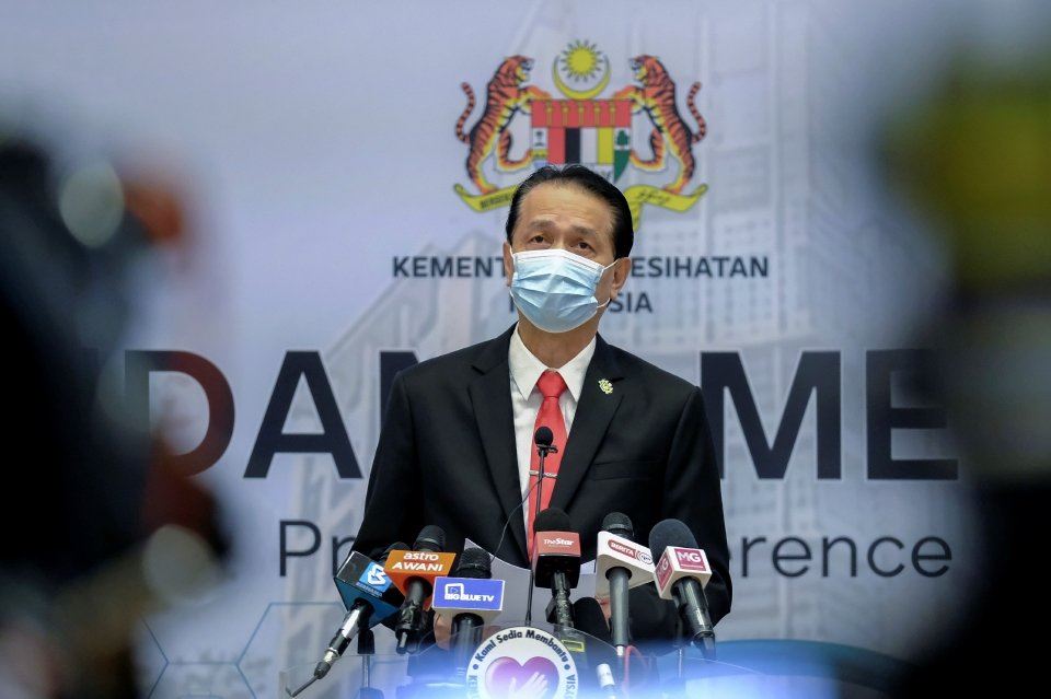 [terkini] malaysia catat 6,075 kes covid-19, angka tertinggi sejak wabak melanda
