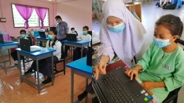 astro kasih santuni pelajar, sumbang 30 unit komputer riba kepada sekolah di sabah dan sarawak