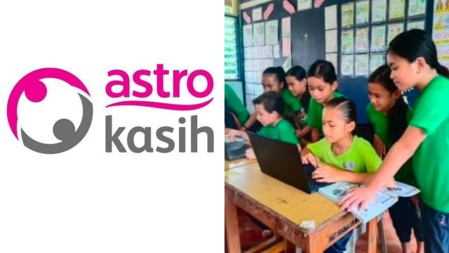 astro kasih santuni pelajar, sumbang 30 unit komputer riba kepada sekolah di sabah dan sarawak