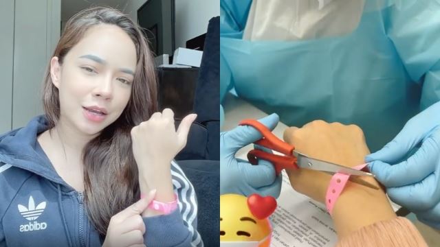 sembuh daripada covid-19! nora danish, tiz zaqyah selesai kuarantin
