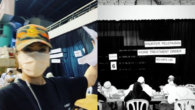 sembuh daripada covid-19! nora danish, tiz zaqyah selesai kuarantin