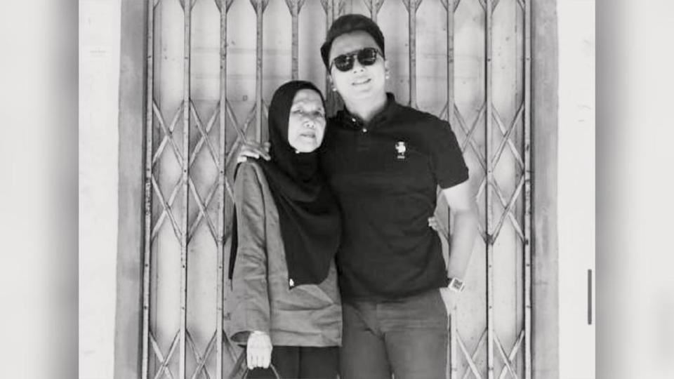 sepi & sayu, radin sebak sambut aidilfitri tanpa ibu tersayang