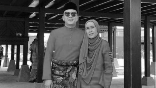 sepi & sayu, radin sebak sambut aidilfitri tanpa ibu tersayang