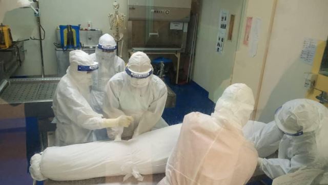 kementerian kesihatan malaysia laksana dan urus jenazah, mayat positif covid-19