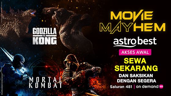 antara godzilla, king kong & geng mortal kombat, korang team mana?
